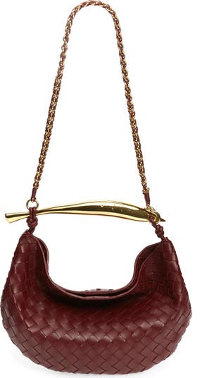 Bottega Veneta Small Sardine Intrecciato Leather Top Handle