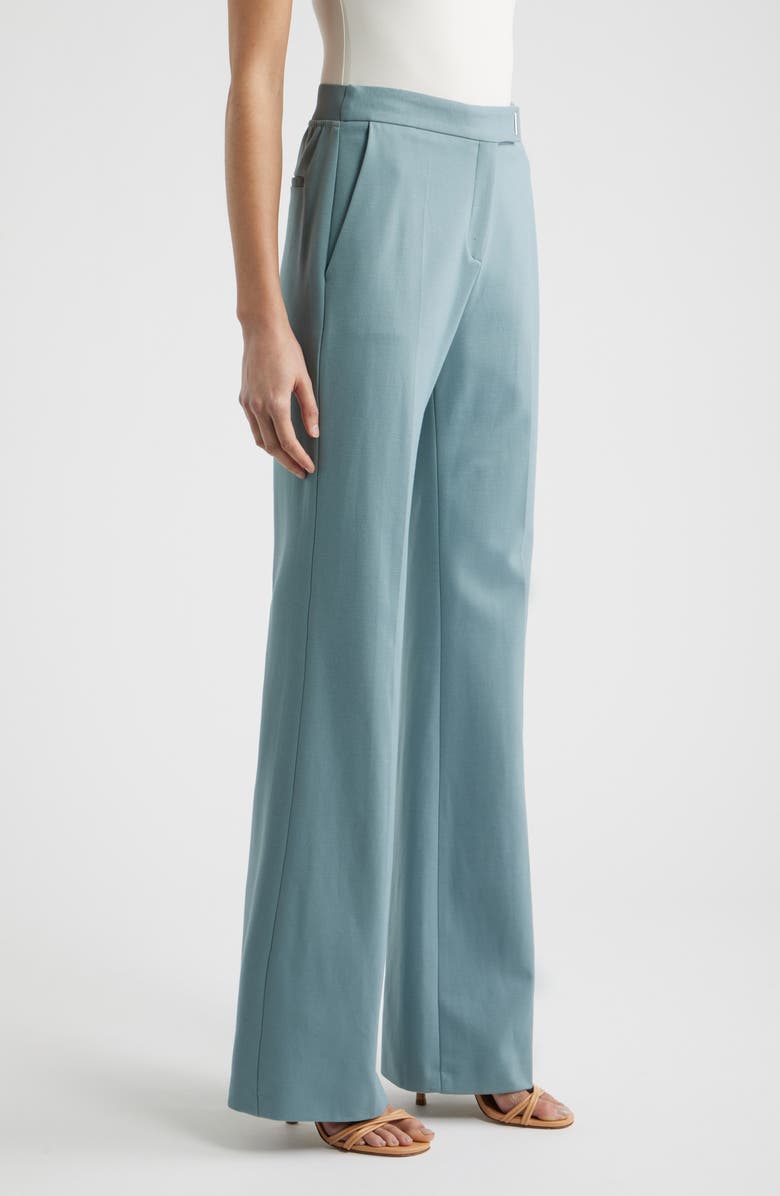 BOSS Talia Flare Pants, Alternate, color, Reef