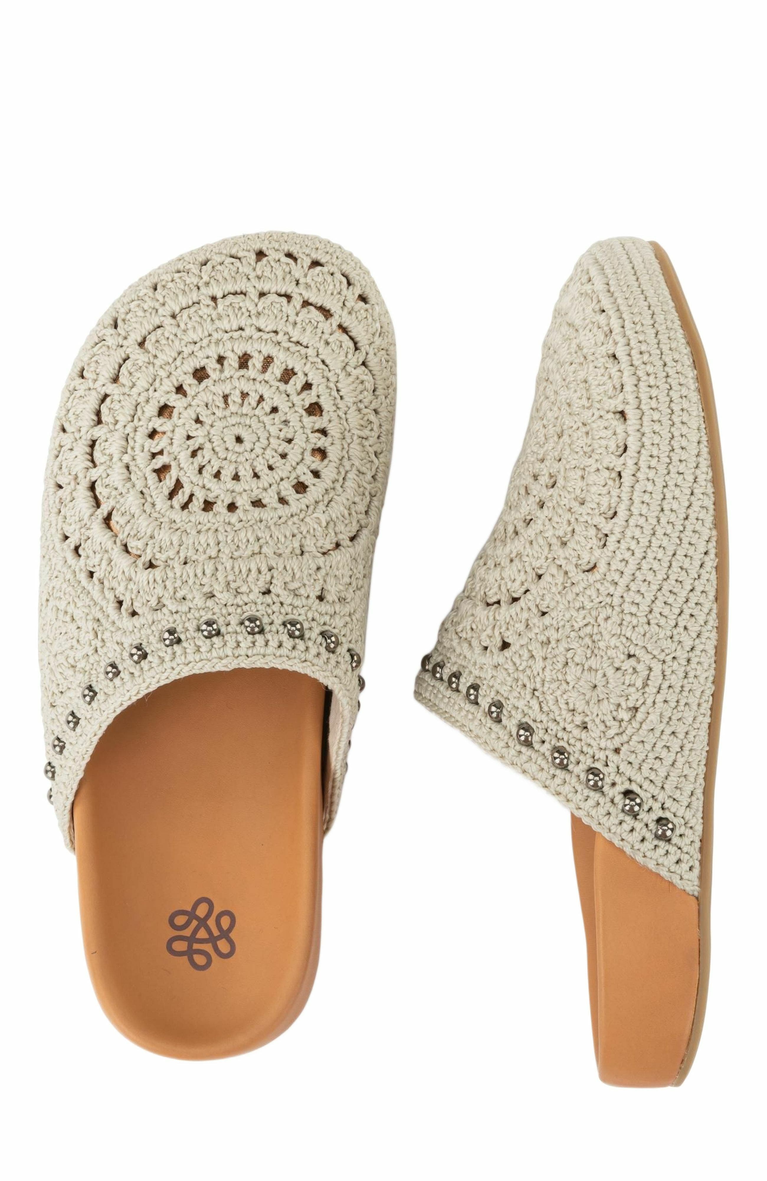 Bolinas Crochet Clog Shoe - image 4