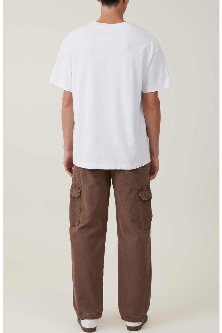 Men's Tactical Cargo Pant, Alternate, color, Vintage Dark Brown