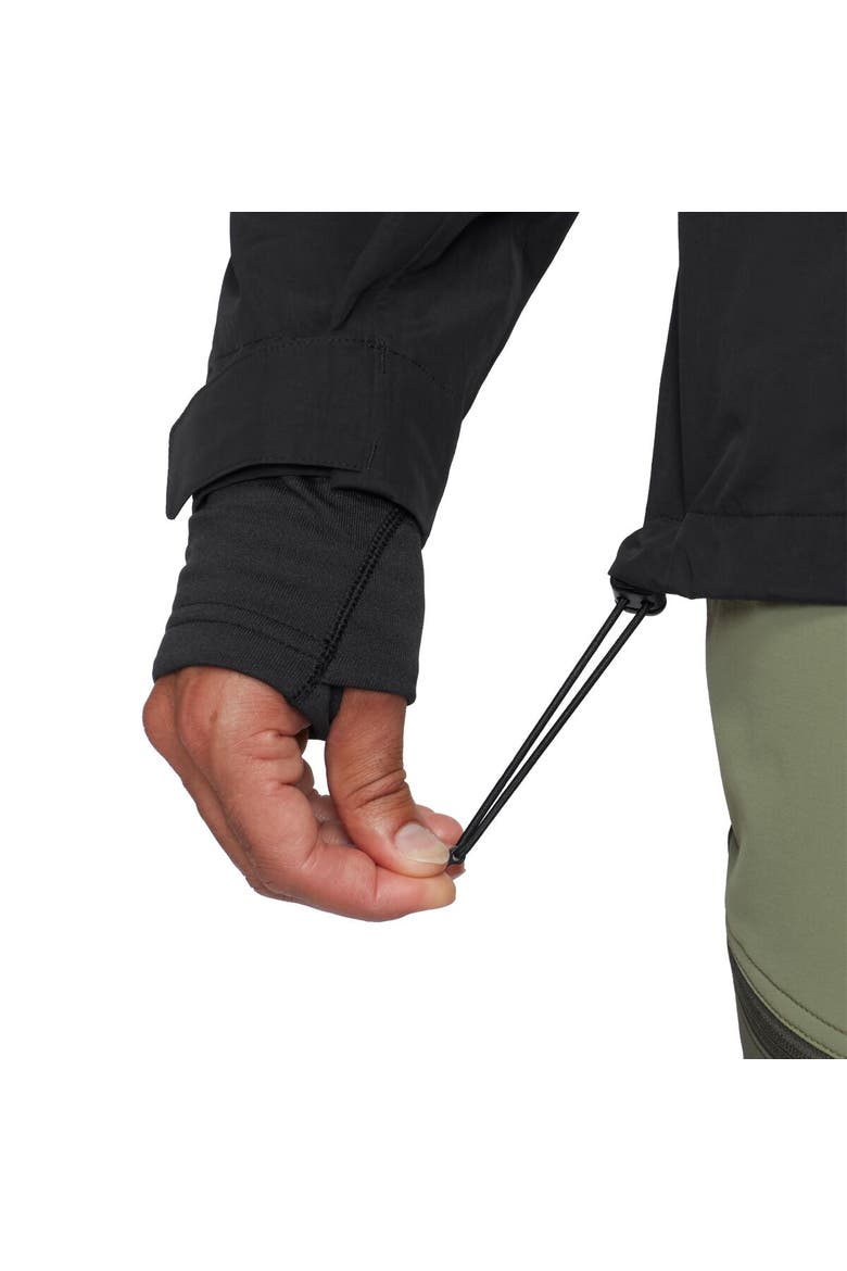 Crag Hs Hooded Jacket - Men's, Alternate, color, Black
