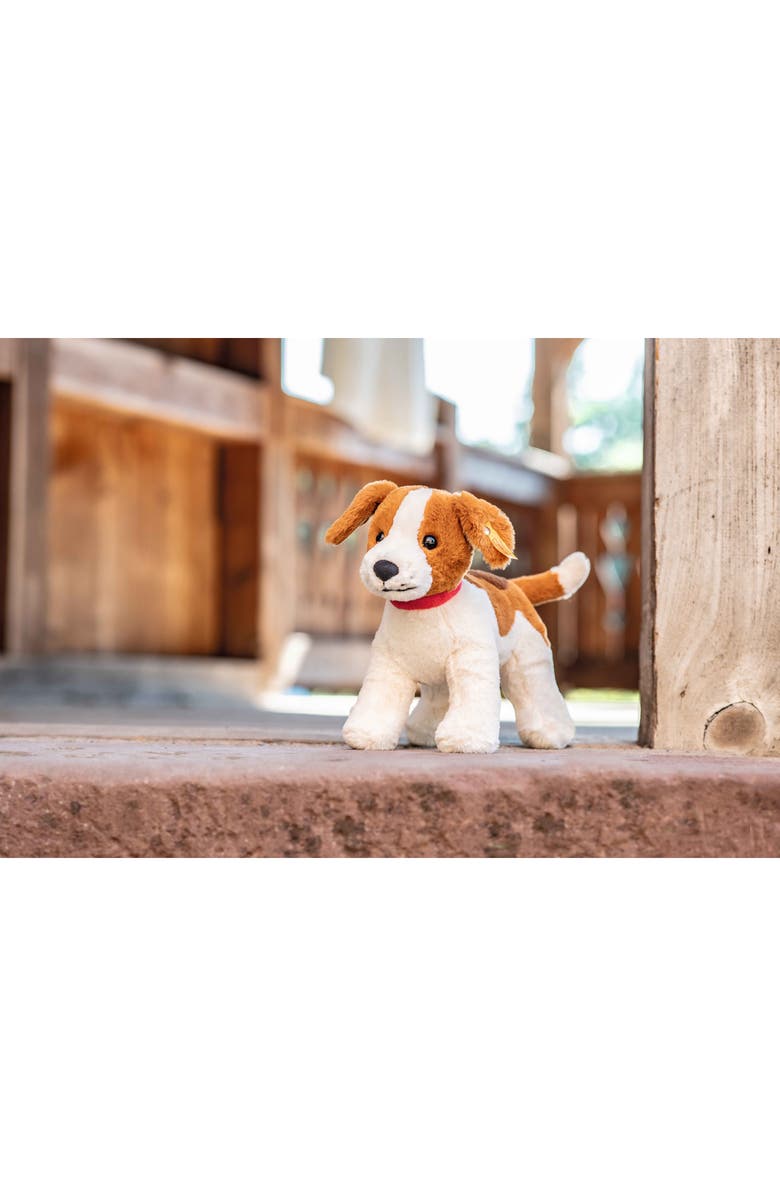 Steiff Snuffy Dog Stuffed Animal, Alternate, color, Multi