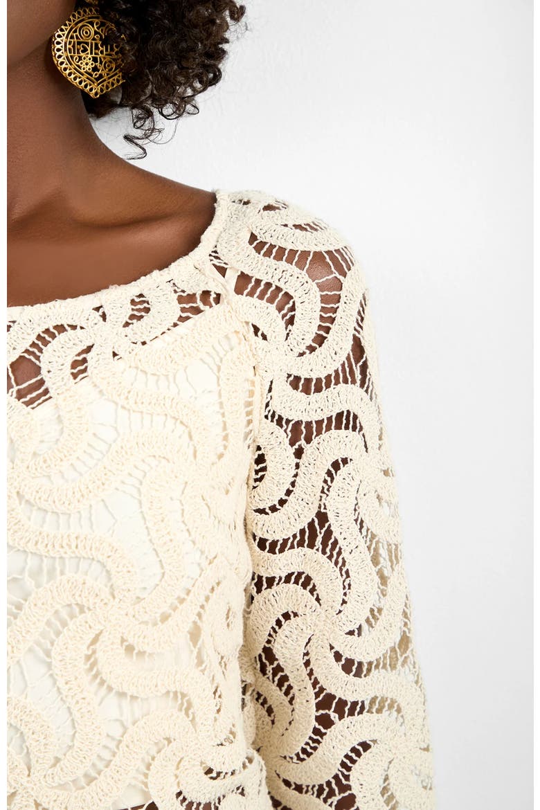 Helen Top, Alternate, color, Bonita Beige