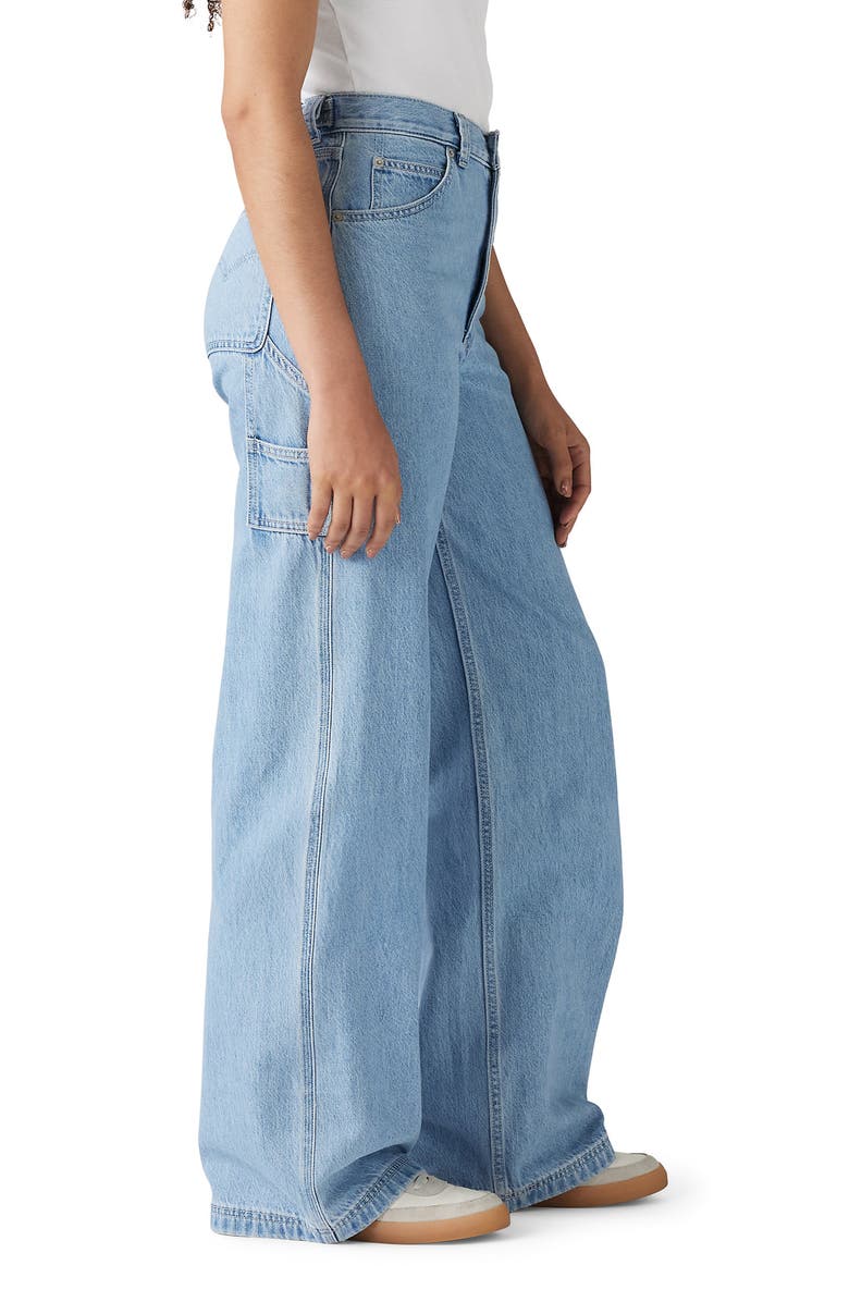 Levi's Cinch High Waist Baggy Carpenter Jeans, Alternate, color, I Will