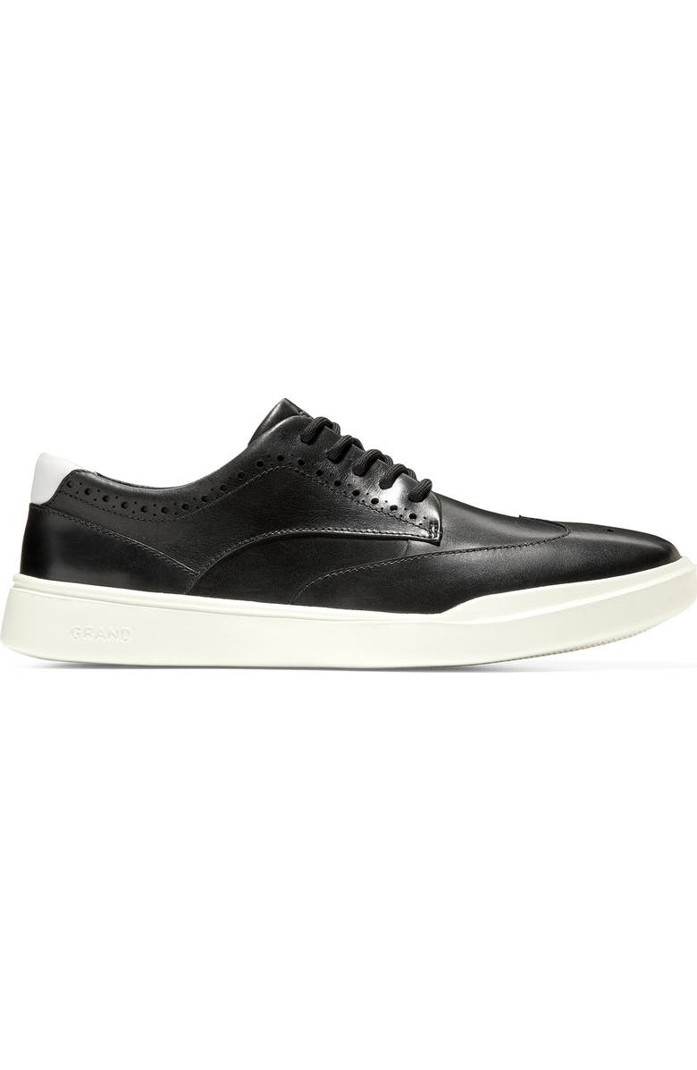 Cole Haan Grand Crosscourt Wingtip Sneaker - Wide Width Available, Alternate, color,