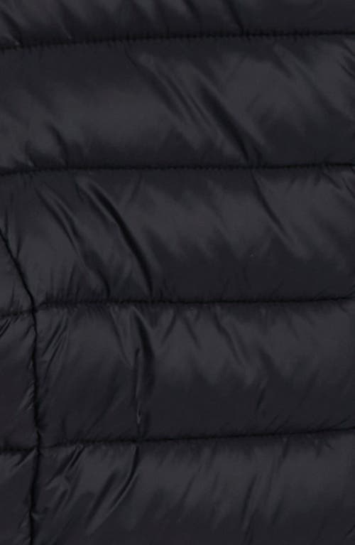 Save The Duck Kids' Wind & Water Resistant Packable Puffer Jacket In Black