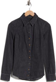 Veronica Beard Eddie Denim Shirt