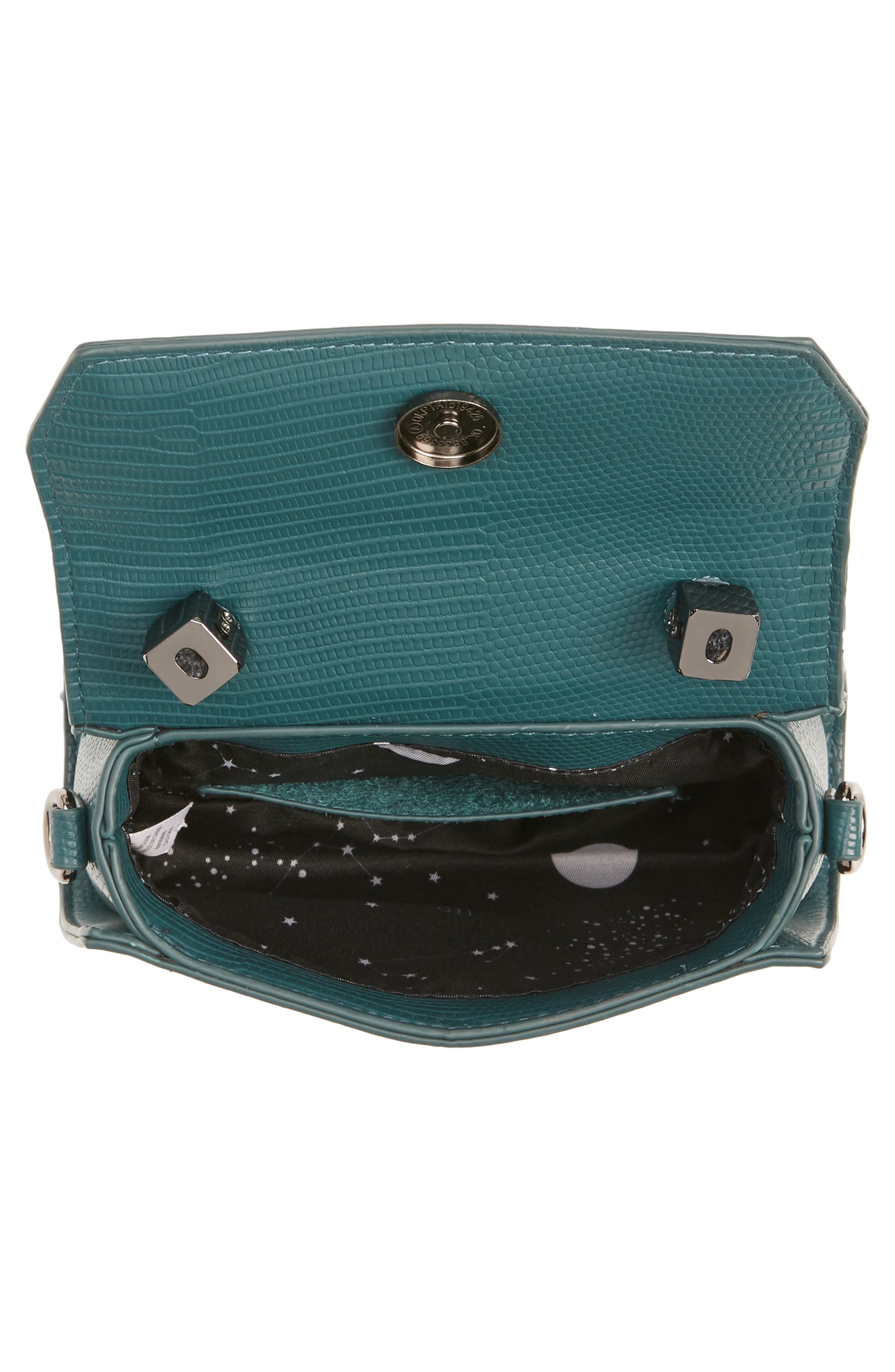 Malibu Skye Faux Leather Mini Crossbody Bag, Alternate, color, 