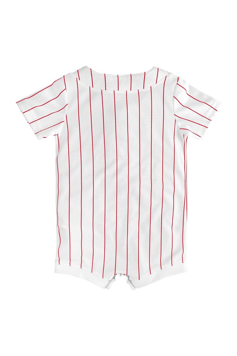 Infant Nike White Philadelphia Phillies Home Replica Romper Jersey, Alternate, color, White