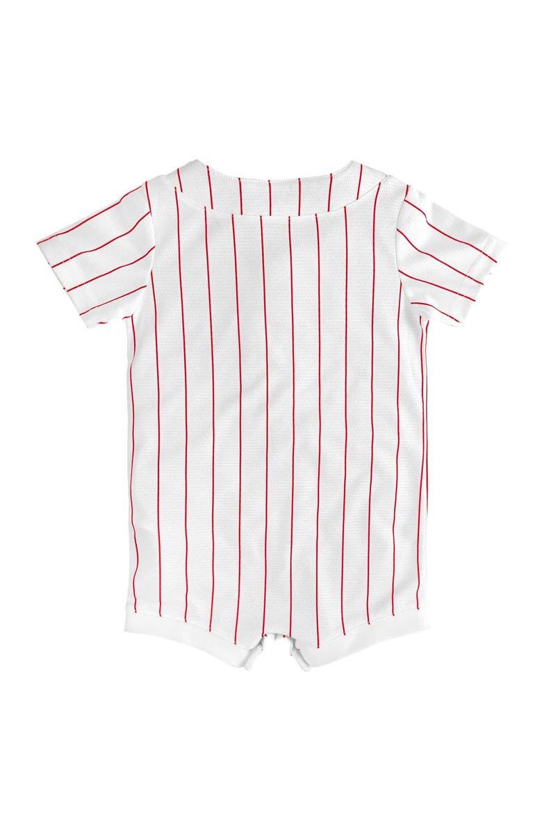 Nike Newborn Nike White Philadelphia Phillies Home Replica Romper Jersey, Alternate, color, White