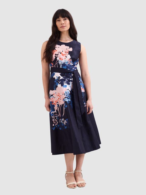 Natalya Floral Dress