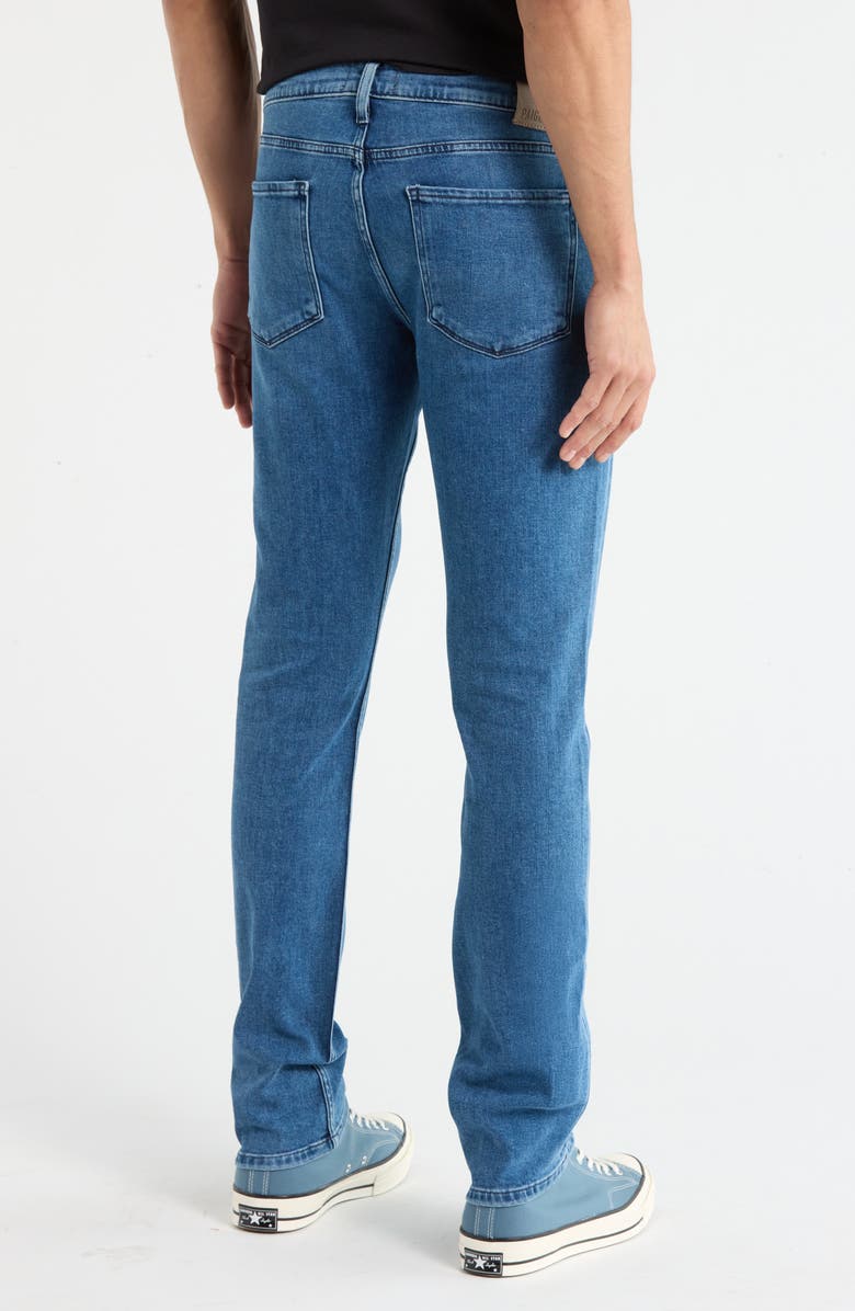 PAIGE Lennox Slim Leg Jeans, Alternate, color, Marco