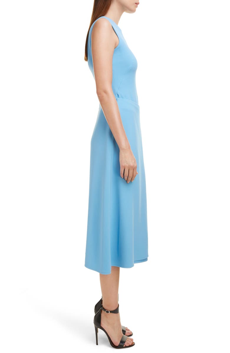 Victoria Beckham Belted Midi Dress, Alternate, color,