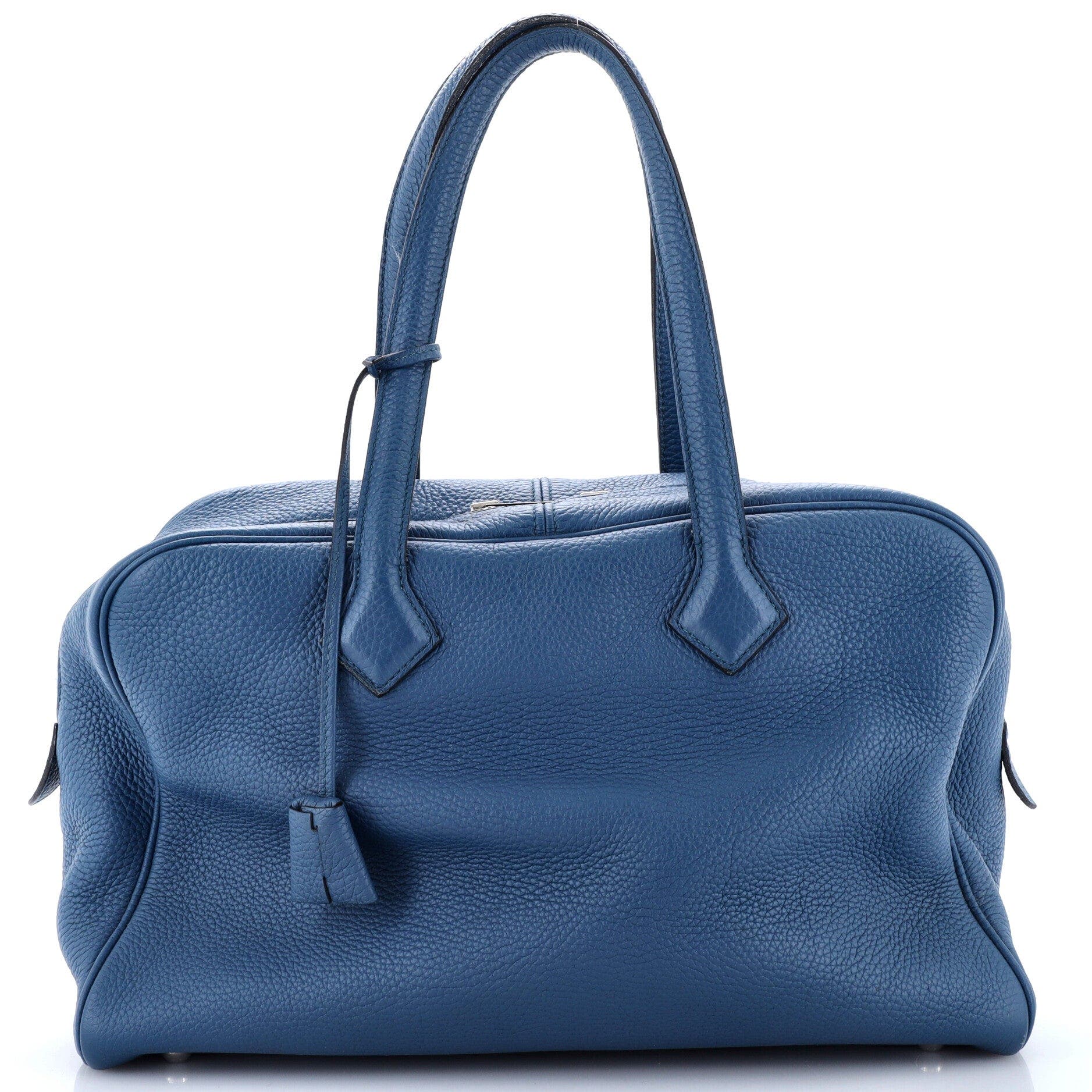 Victoria II Bag Clemence 35, Main, color, Blue