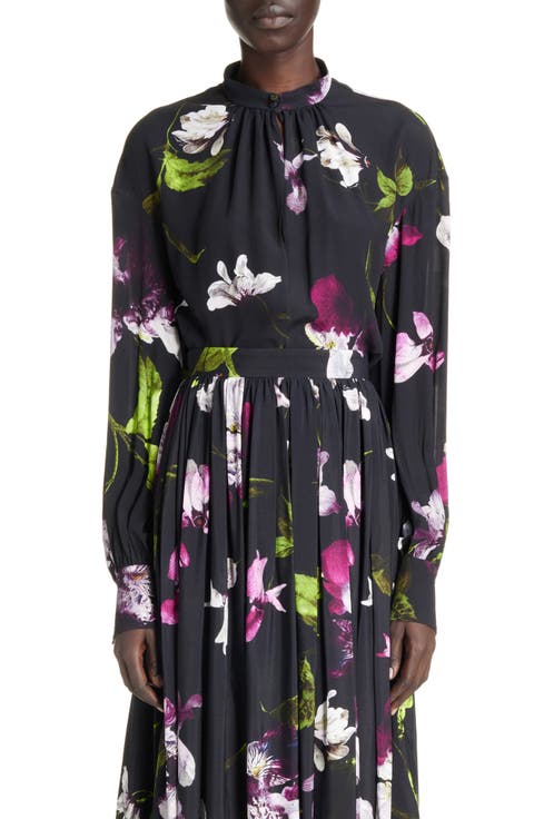 Floral Long Sleeve Top