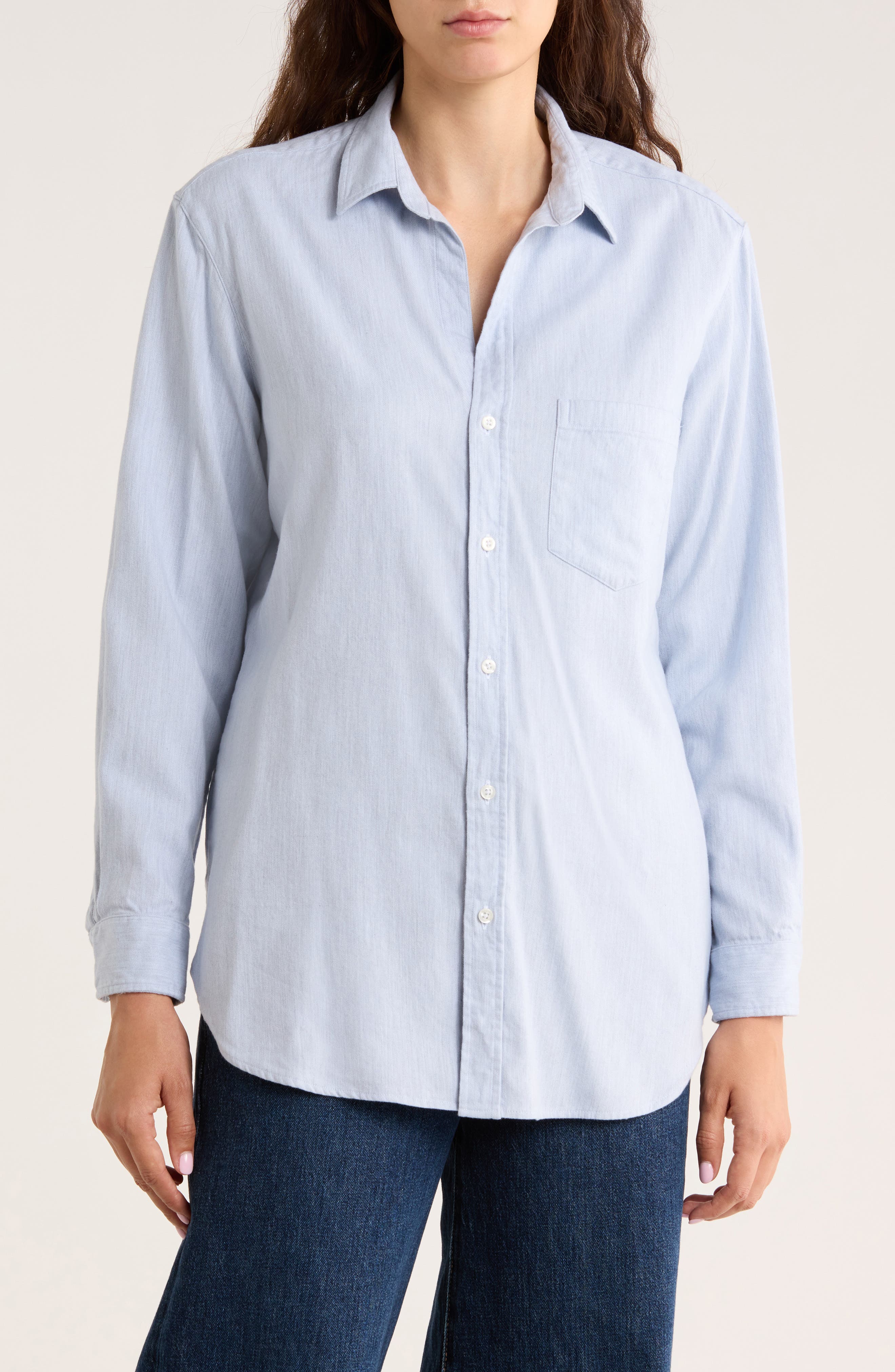 Frank & Eileen Joedy Boyfriend Button-Up Shirt