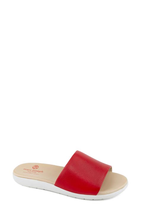 Elizabeth Slide Sandal (Women)