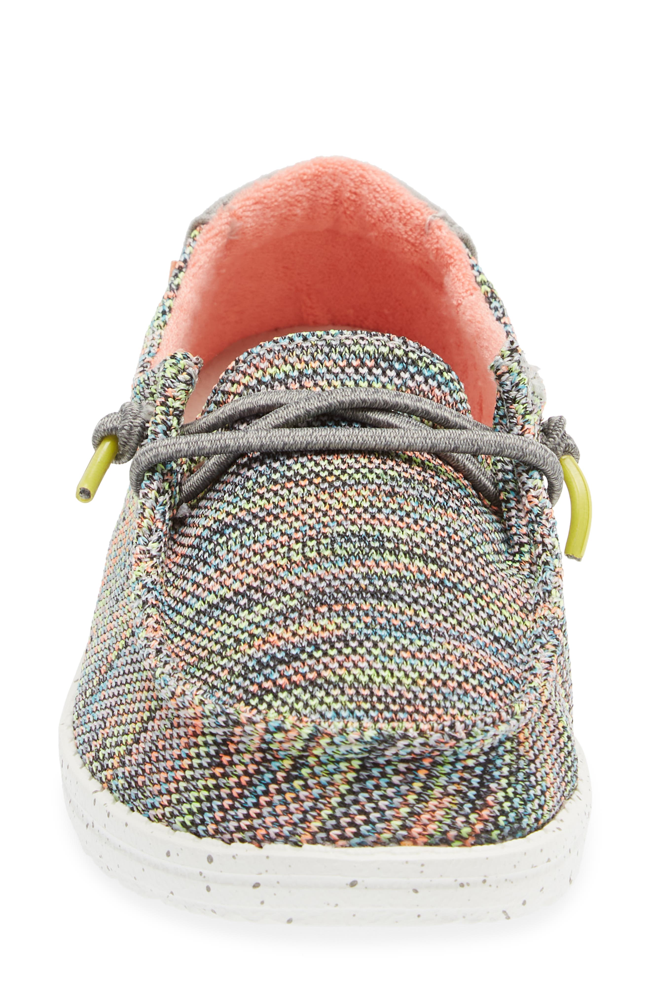 Hey Dude Wendy Moc Toe Sneaker, Alternate, color, 