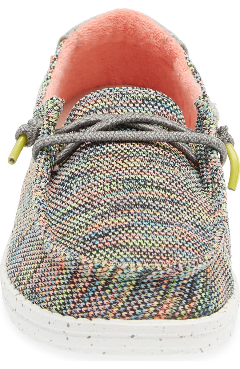 Hey Dude Wendy Moc Toe Sneaker, Alternate, color,