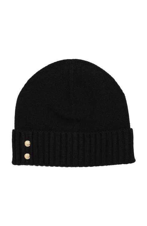 Crest Knit Beanie