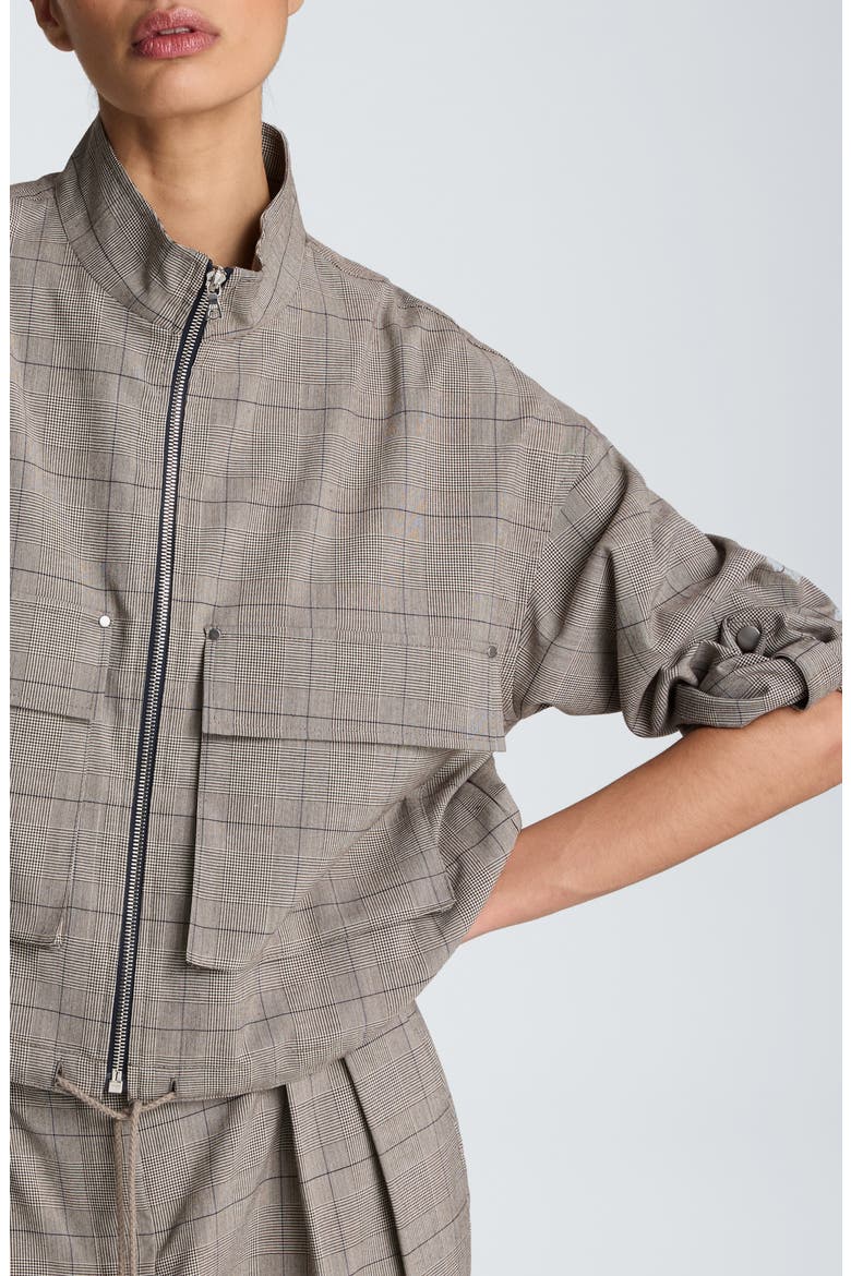 Flap Pocket Jacket, Alternate, color, SAFARI TAN MULTI
