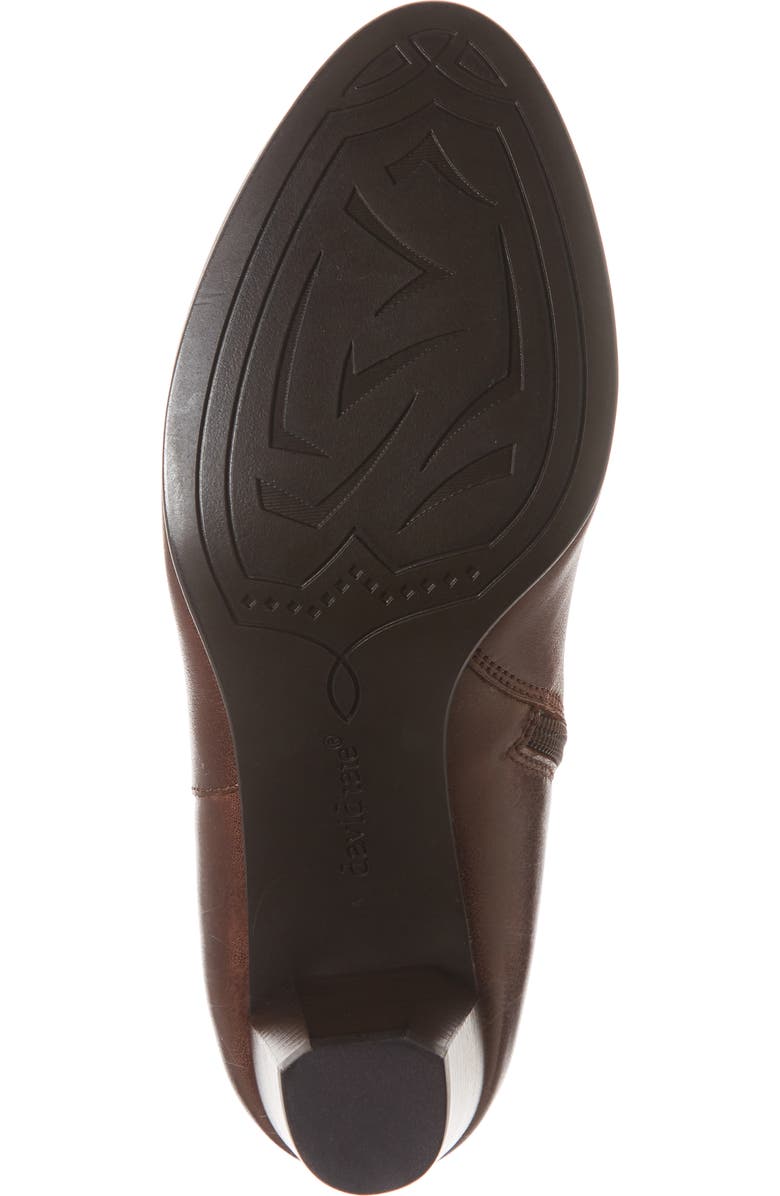 David Tate Opal Bootie, Alternate, color, Luggage Leather
