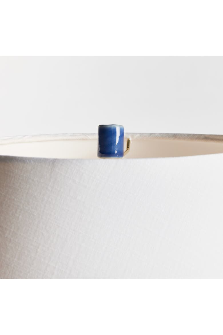 Bellamy Ceramic Table Lamp, Alternate, color, Blue