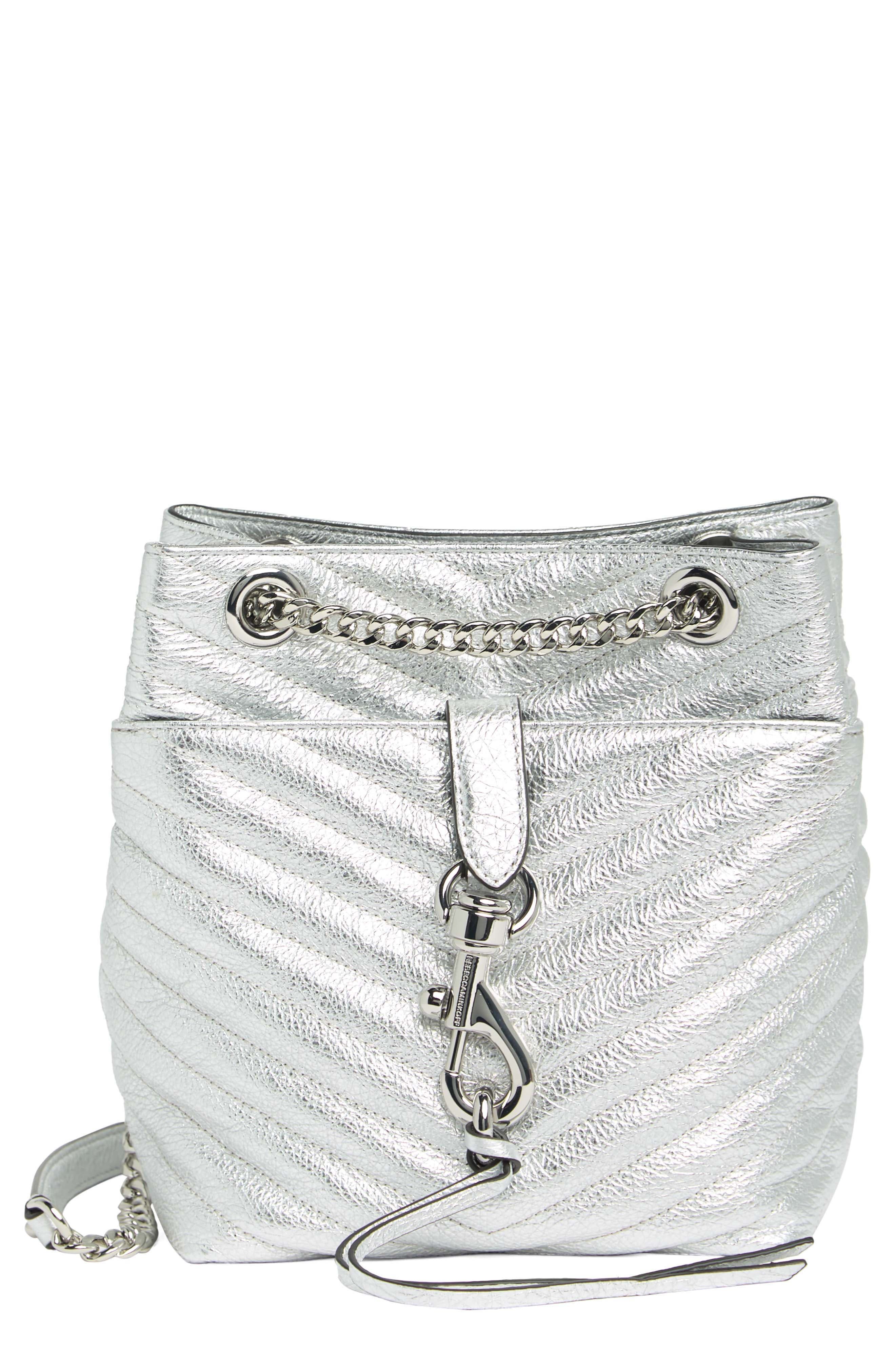 Rebecca Minkoff Edie Bucket Crossbody Bag, Main, color, 