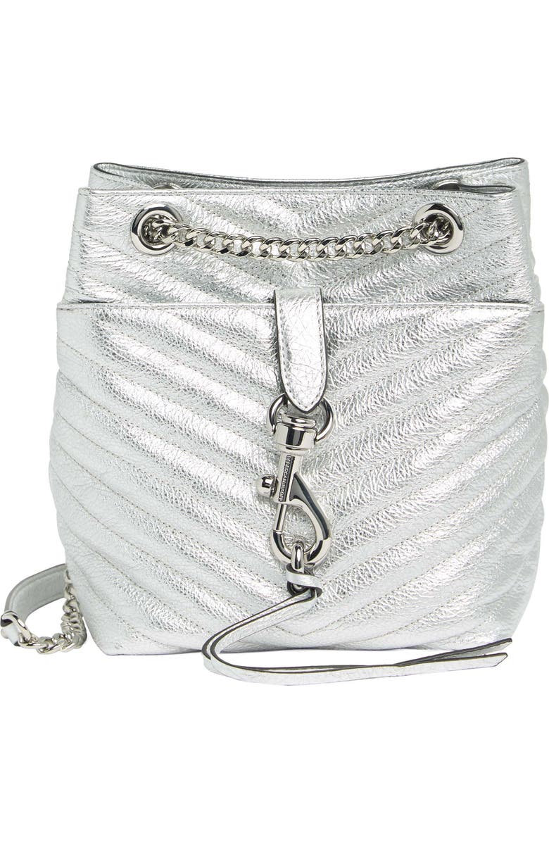 Rebecca Minkoff Edie Bucket Crossbody Bag, Main, color,