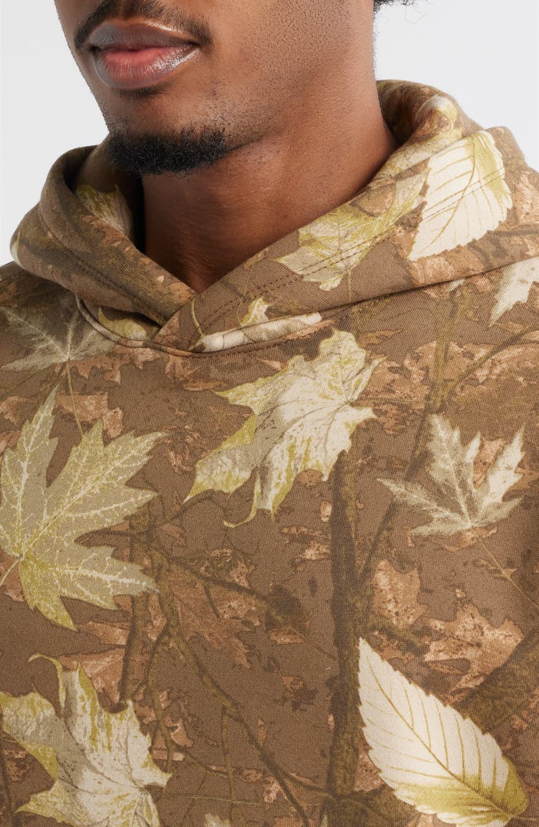 BP. Fleece Hoodie, Alternate, color, Tan Camo