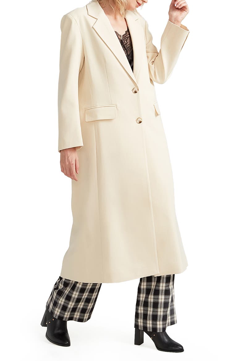 Transdescent Coat, Alternate, color, FRENCH VANILLA