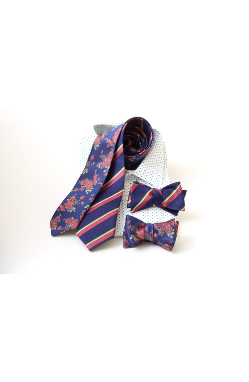 Beau Ties Of Vermont Bonnyview Garden Bow Tie