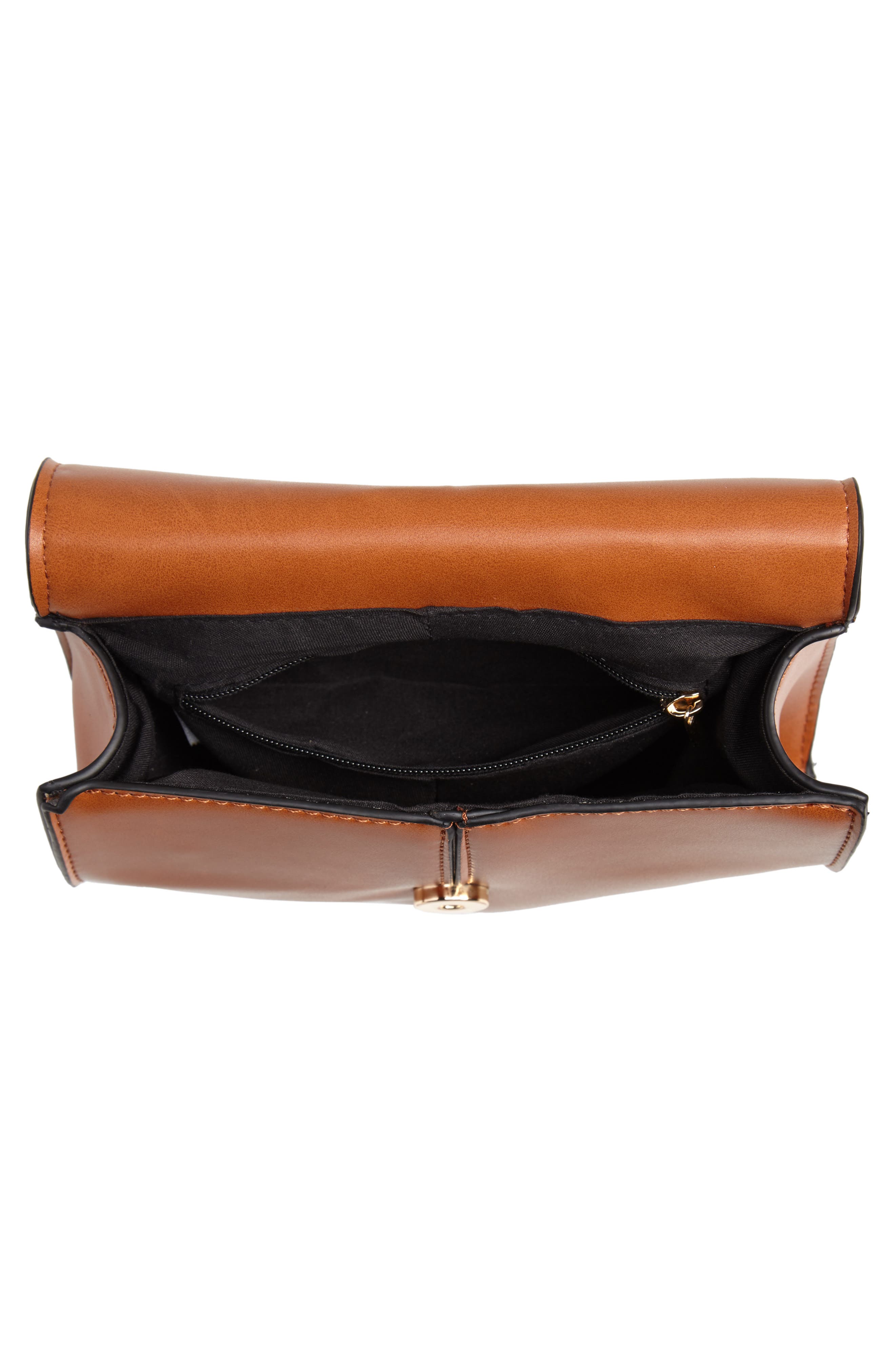 Leith Faux Leather Utility Belt Bag, Alternate, color, 