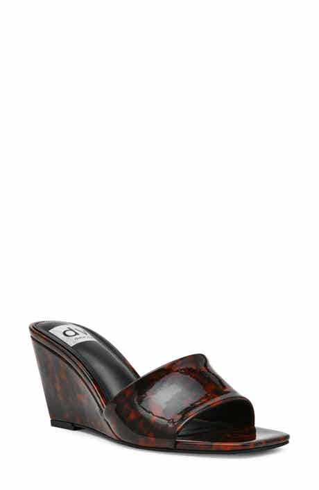 Everess Square Toe Mule