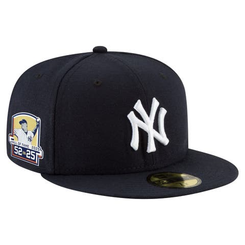 Men's New Era CC Sabathia Navy New York Yankees 2025 National Baseball Hall of Fame 59FIFTY Fitted Hat