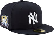 New Era Men's New Era CC Sabathia Navy New York Yankees 2025 National Baseball Hall of Fame 59FIFTY Fitted Hat
