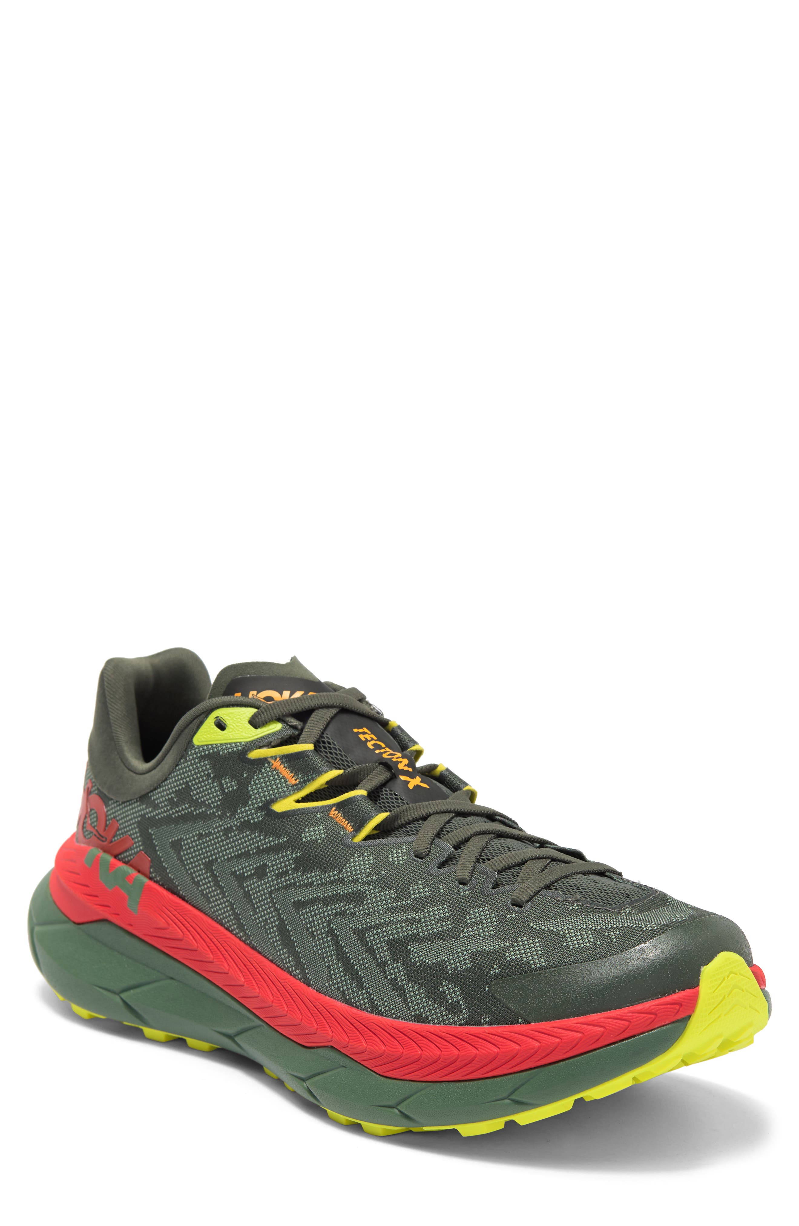 HOKA Tecton X Running Shoe, Main, color, 