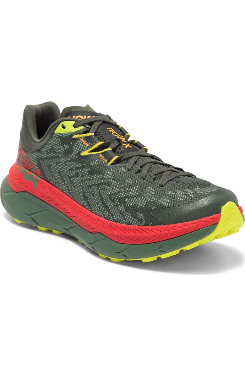HOKA Tecton X Running Shoe, Main, color,