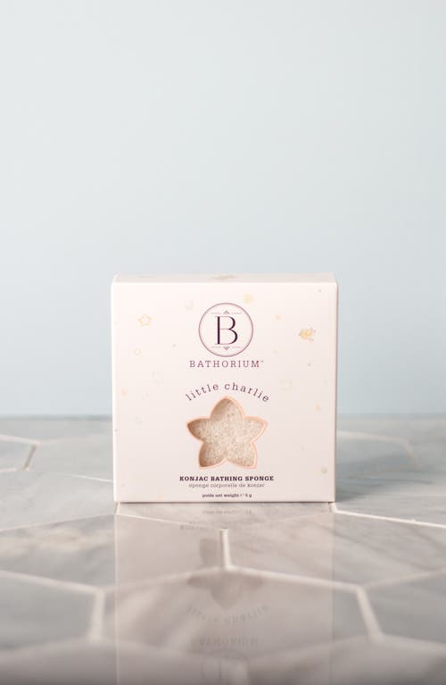 Bathorium Little Charlie Konjac Bathing Sponge In No Color