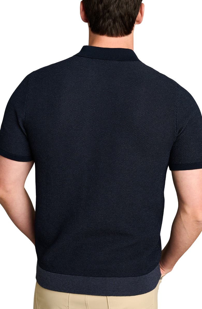 Rhone Mercer Knit Polo, Alternate, color, True Navy