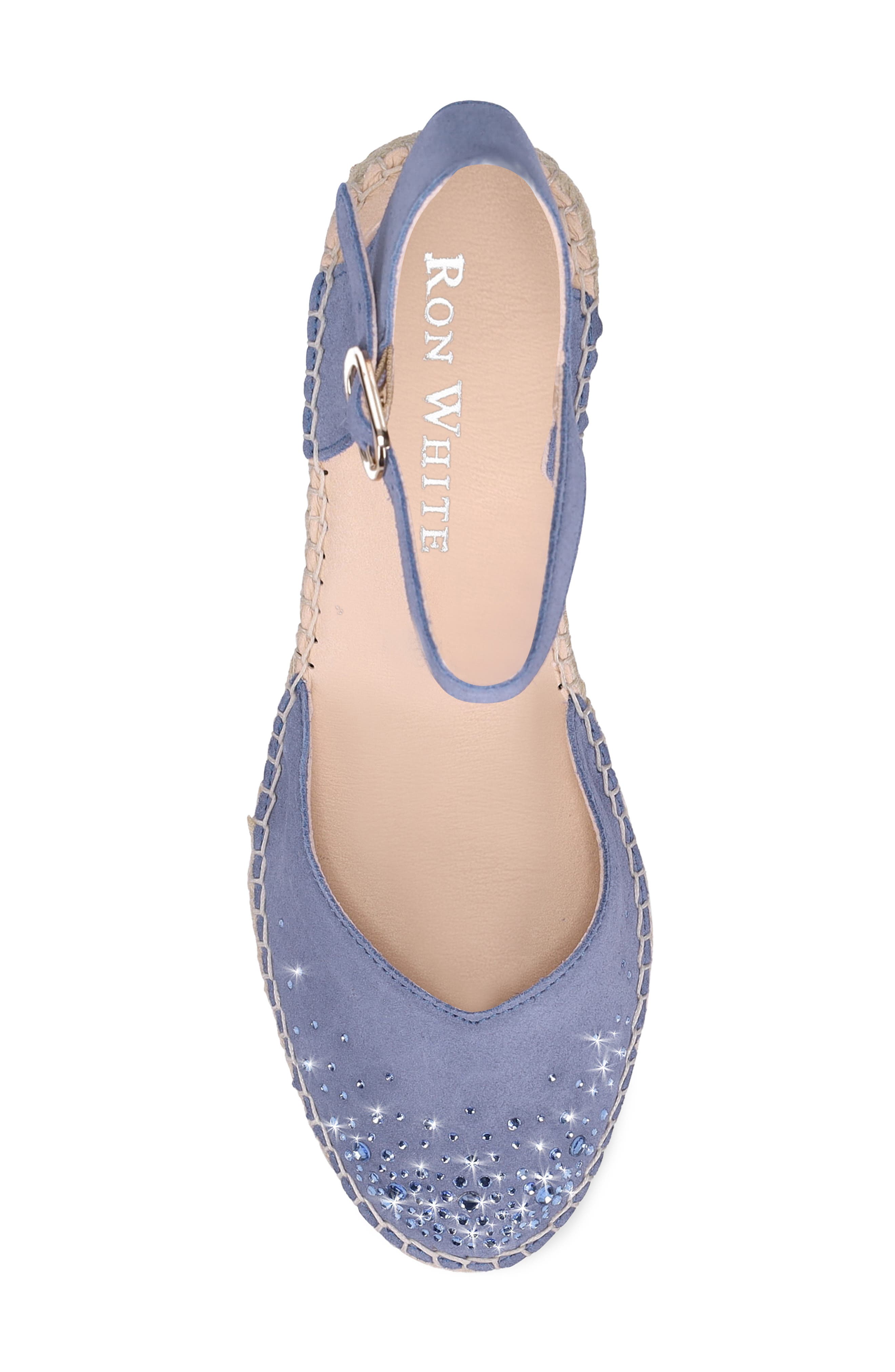 Breeza Wedge Sandal, Alternate, color, DENIM
