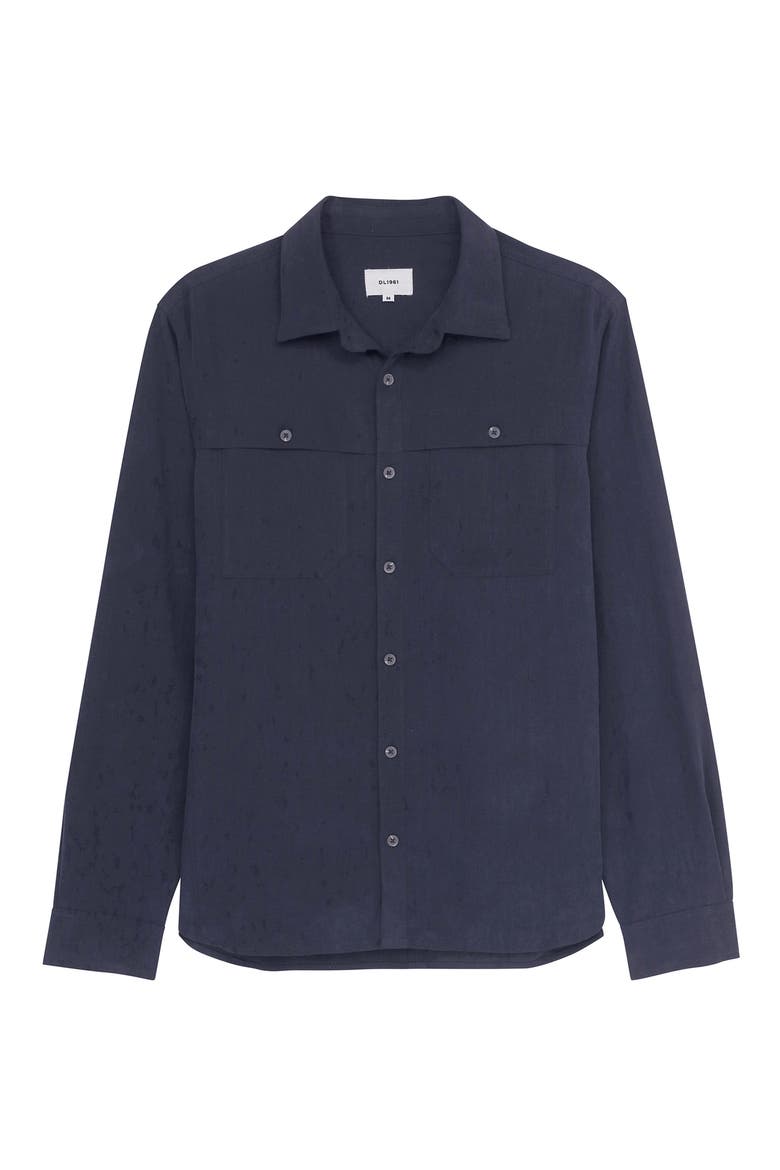 Dominick Button-Up Shirt, Alternate, color, NAUTICAL