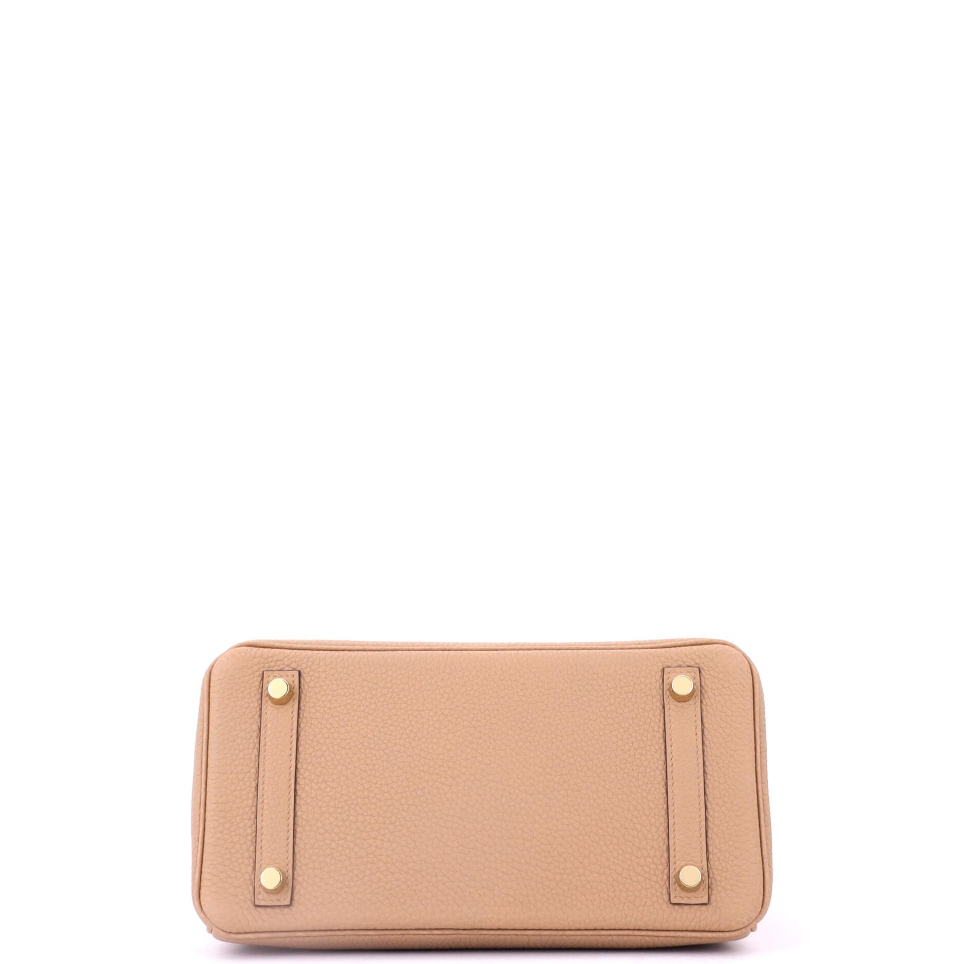 Pre-Owned Hermes Birkin Handbag Brown Togo with Gold Hardware 25, Alternate, color, Chai