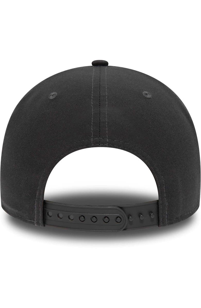 New Era Men's New Era Gray McLaren F1 Team Repreve 9FORTY Snapback Hat, Alternate, color, 