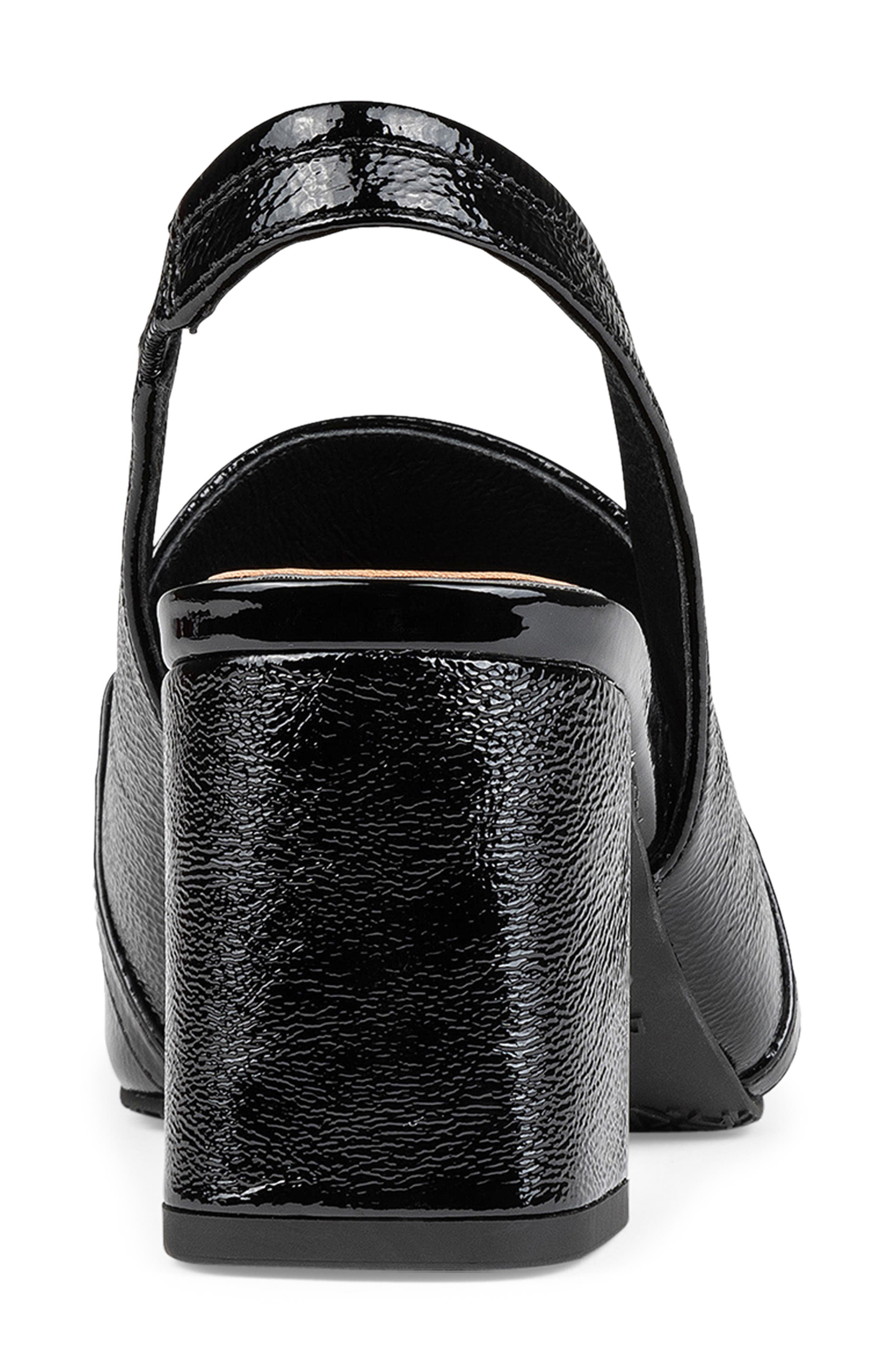 Donald Pliner Slingback Bit Loafer Pump, Alternate, color, Black