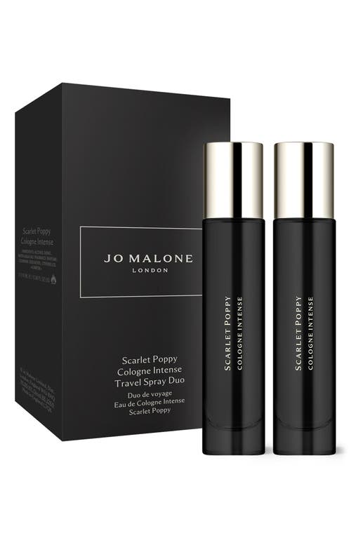 Jo Malone London ™ Scarlet Poppy Cologne Intense Travel Spray Duo $90 Value