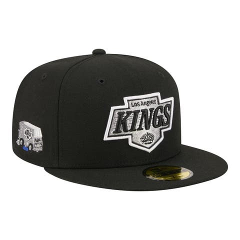 Men's New Era  Black Los Angeles Kings Zamboni 59FIFTY Fitted Hat