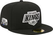 New Era Men's New Era Black Los Angeles Kings Zamboni 59FIFTY Fitted Hat