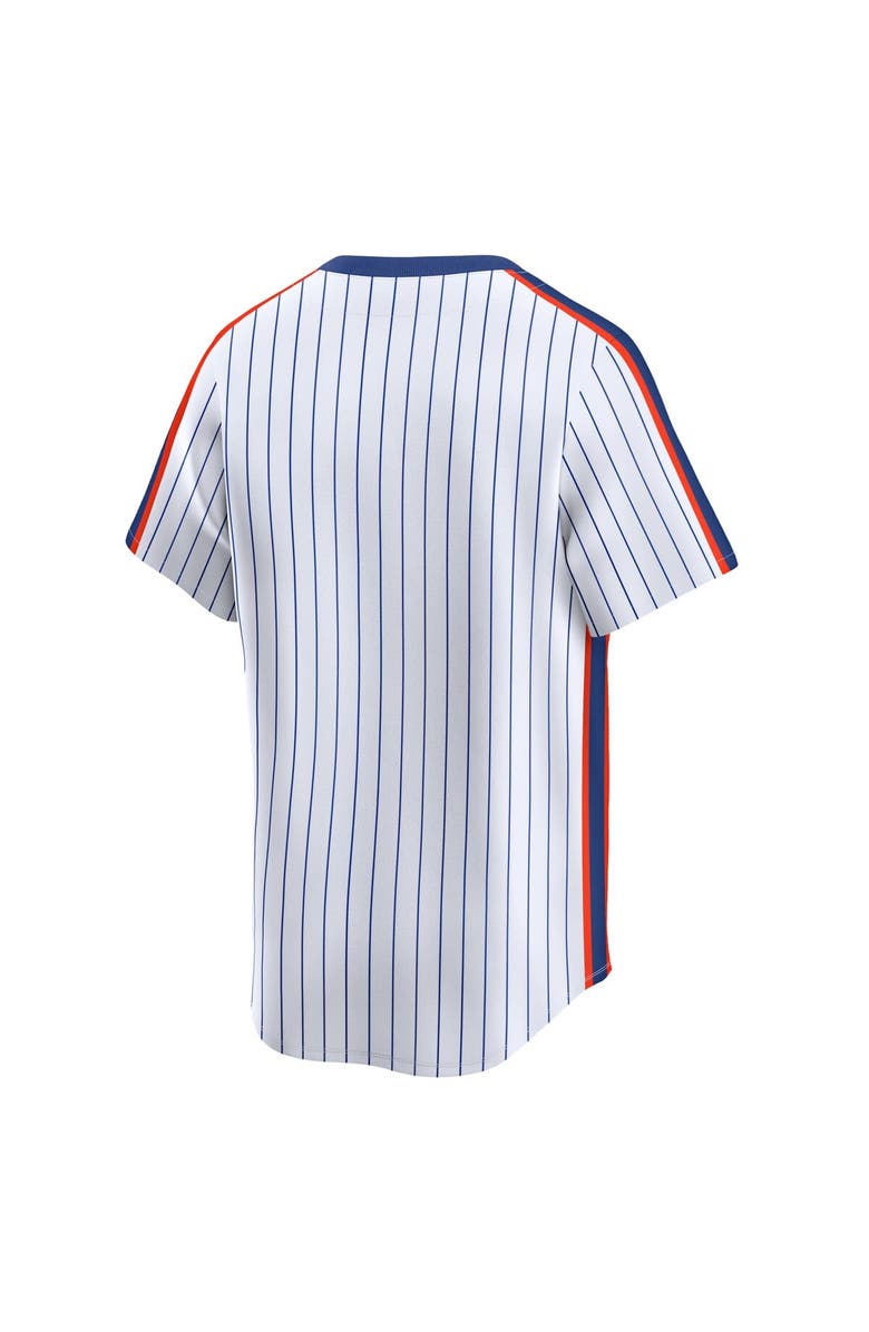 Nike Men's Nike White New York Mets Cooperstown Collection Limited Jersey, Alternate, color, White