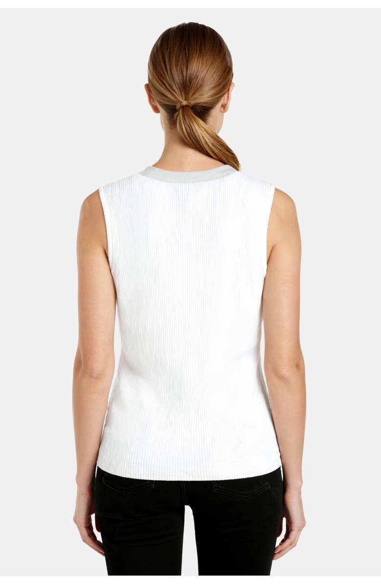 Capsule 121 The Splashed Sweater, Alternate, color, White